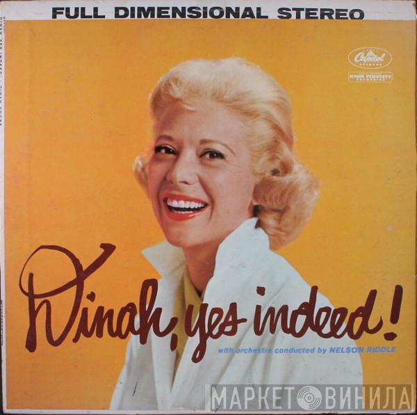  Dinah Shore  - Dinah, Yes Indeed!