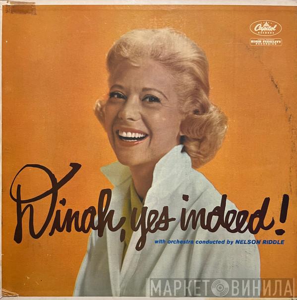  Dinah Shore  - Dinah, Yes Indeed!