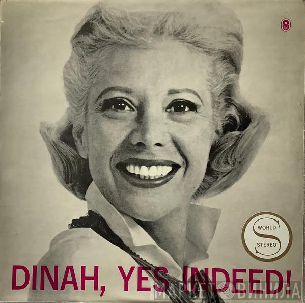  Dinah Shore  - Dinah, Yes Indeed!