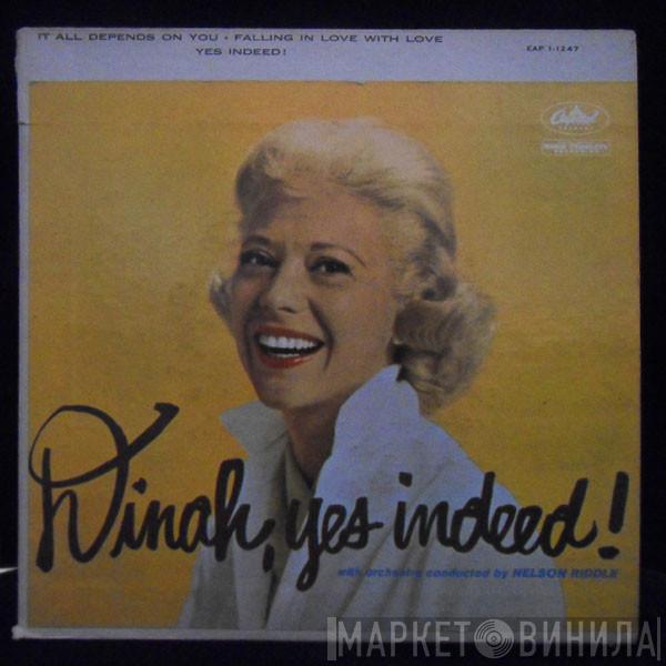  Dinah Shore  - Dinah, Yes Indeed!