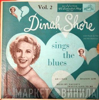 Dinah Shore, Frank De Vol And His Orchestra - Dinah Shore Sings The Blues (Vol. 2)
