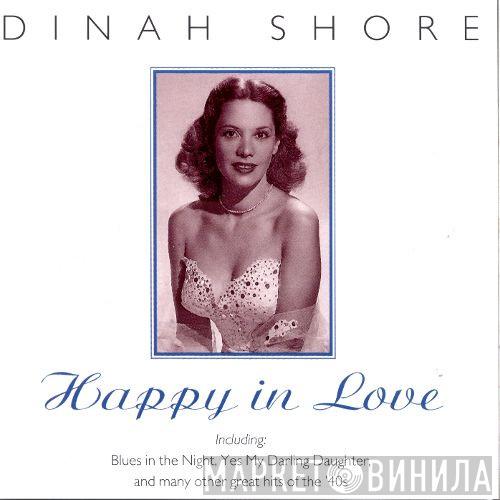  Dinah Shore  - Happy In Love