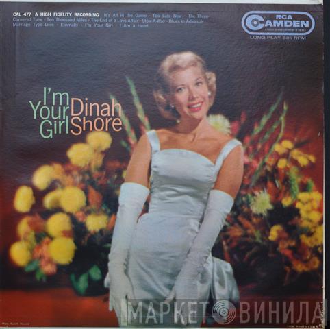  Dinah Shore  - I'm Your Girl