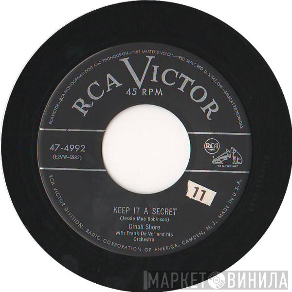  Dinah Shore  - Keep It A Secret