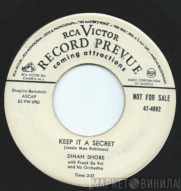  Dinah Shore  - Keep It A Secret