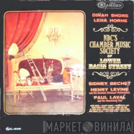 Dinah Shore, Lena Horne, Sidney Bechet, Dr Henry Levine's Barefooted Dixieland Philharmonic, Paul Lavalle And His Woodwindy Ten - NBC's Chamber Music Society Of Lower Basin Street