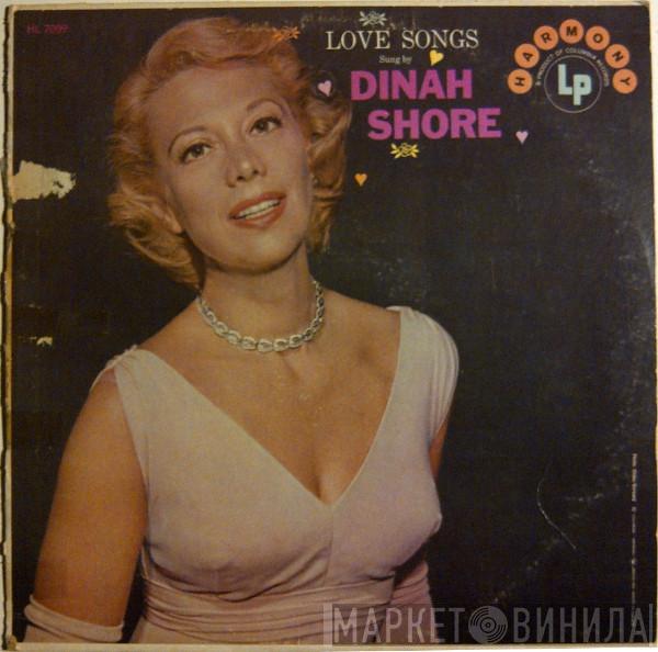  Dinah Shore  - Love Songs, Sung By Dinah Shore
