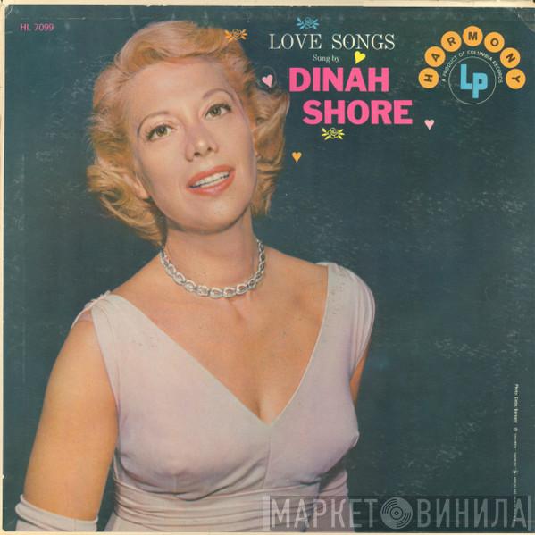  Dinah Shore  - Love Songs, Sung By Dinah Shore