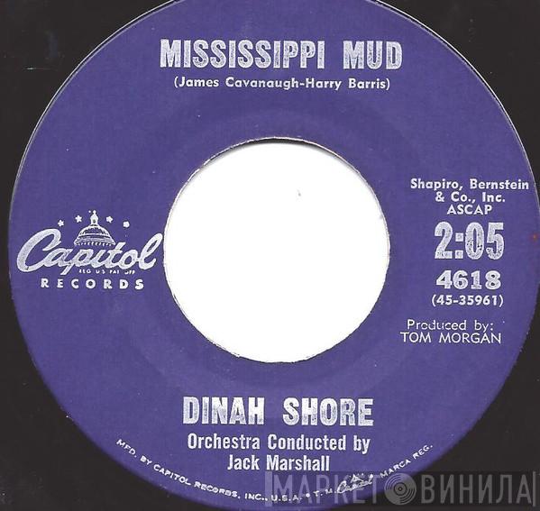  Dinah Shore  - Mississippi Mud