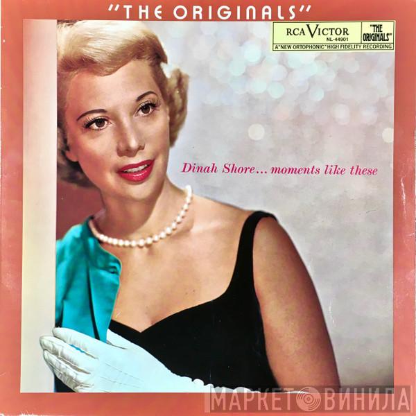  Dinah Shore  - Moments Like These