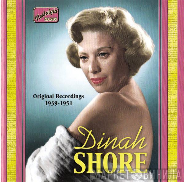 Dinah Shore - Original Recordings 1939-1951