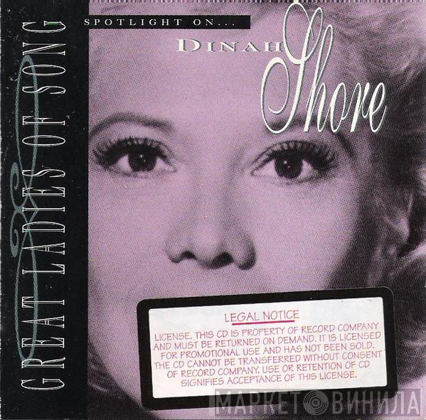  Dinah Shore  - Spotlight On... Dinah Shore