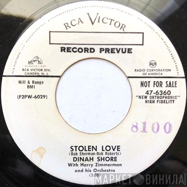  Dinah Shore  - Stolen Love