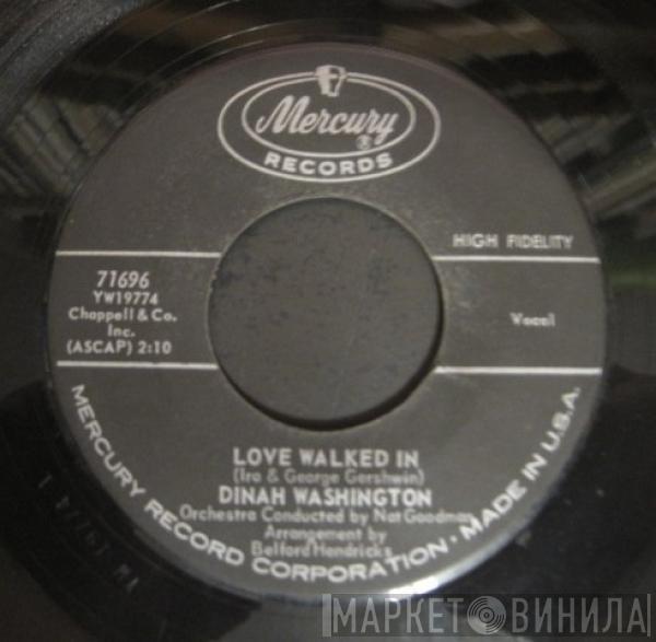Dinah Washington - Love Walked In