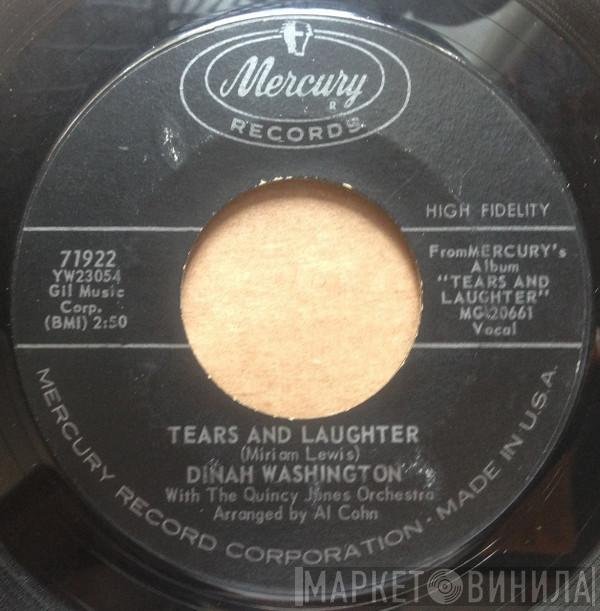 Dinah Washington, Quincy Jones And His Orchestra - Tears And Laughter