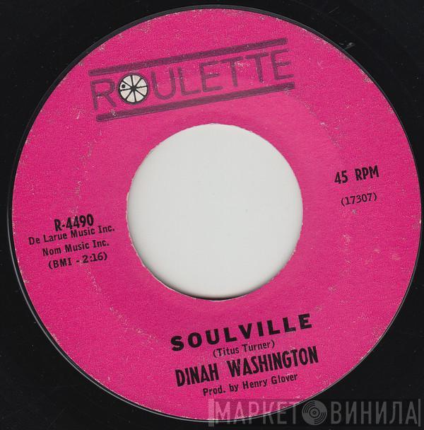 Dinah Washington - Soulville / Let Me Be The First To Know