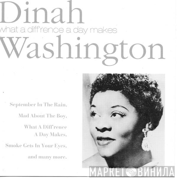 Dinah Washington - What A Diff'rence A Day Makes