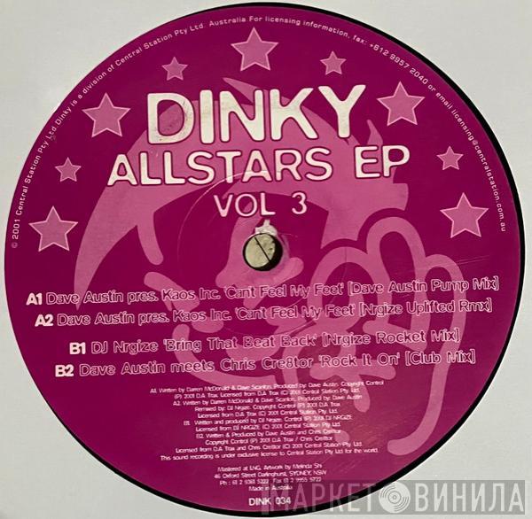  - Dinky Allstars Vol 3