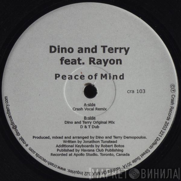 Dino & Terry, Rayon - Peace Of Mind