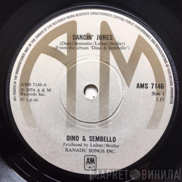Dino And Sembello - Dancin` Jones