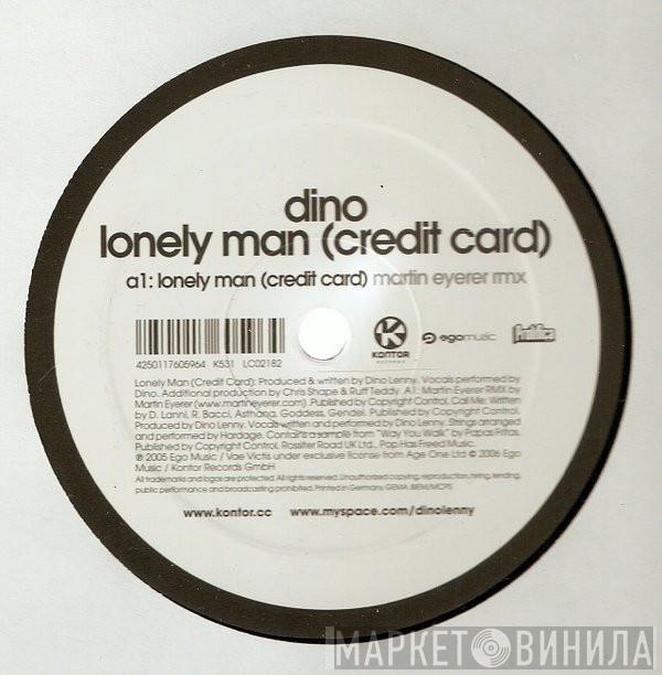 Dino Lenny - Lonely Man