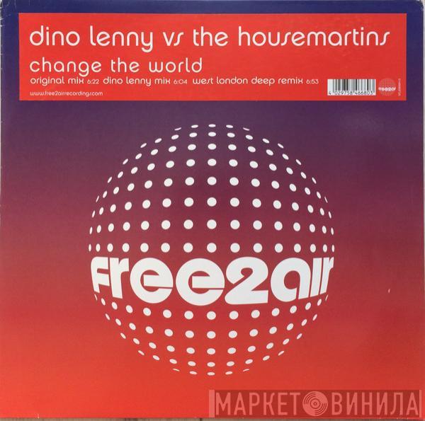 Dino Lenny, The Housemartins - Change The World