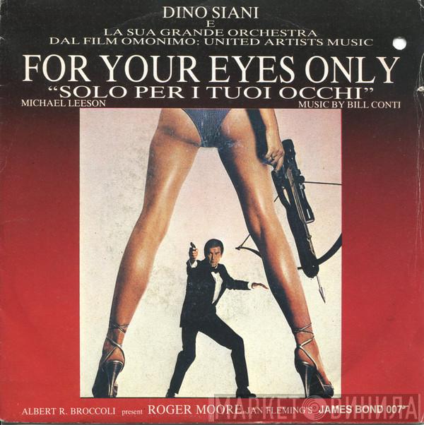 Dino Siani - For your Eyes Only ( Solo Per I Tuoi Occhi )