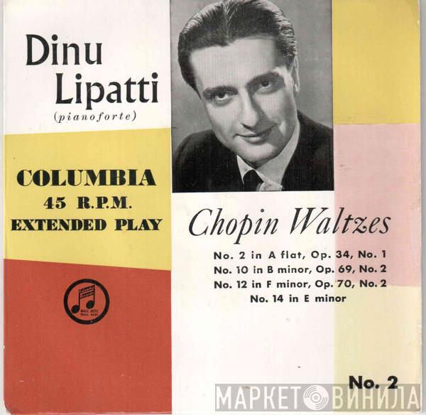 Dinu Lipatti, Frédéric Chopin - Chopin Waltzes (No. 2)