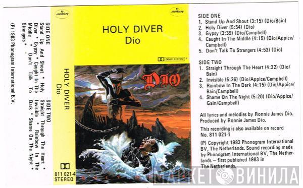  Dio   - Holy Diver