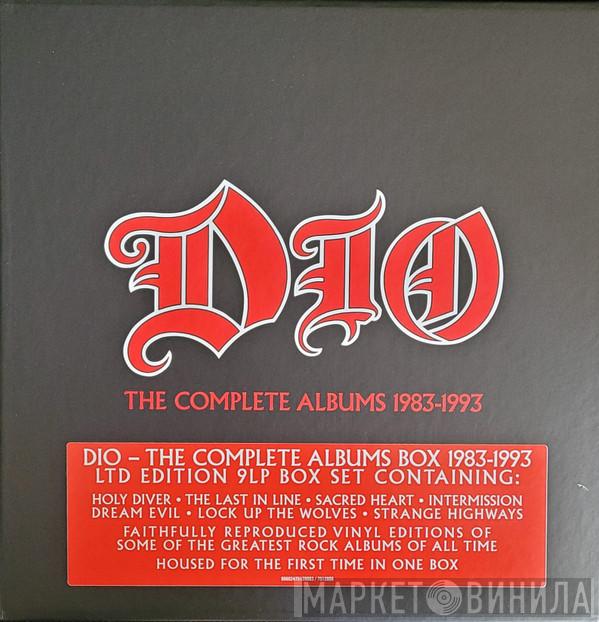 Dio  - The Complete Albums 1983-1993