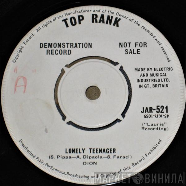 Dion   - Lonely Teenager / Little Miss Blue