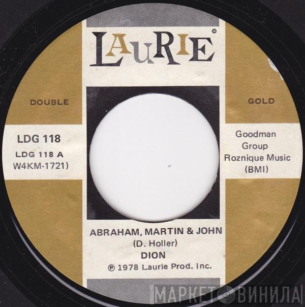 Dion  - Abraham, Martin & John / From Both Sides Now