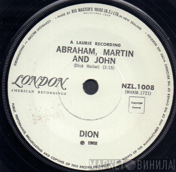  Dion   - Abraham, Martin And John