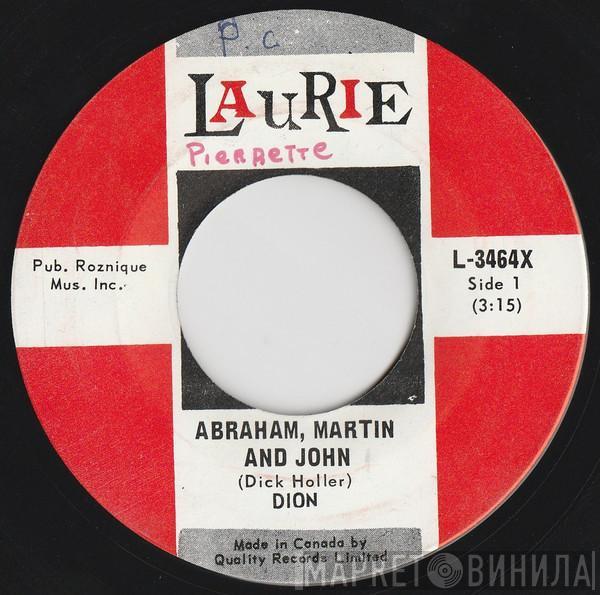  Dion   - Abraham, Martin And John