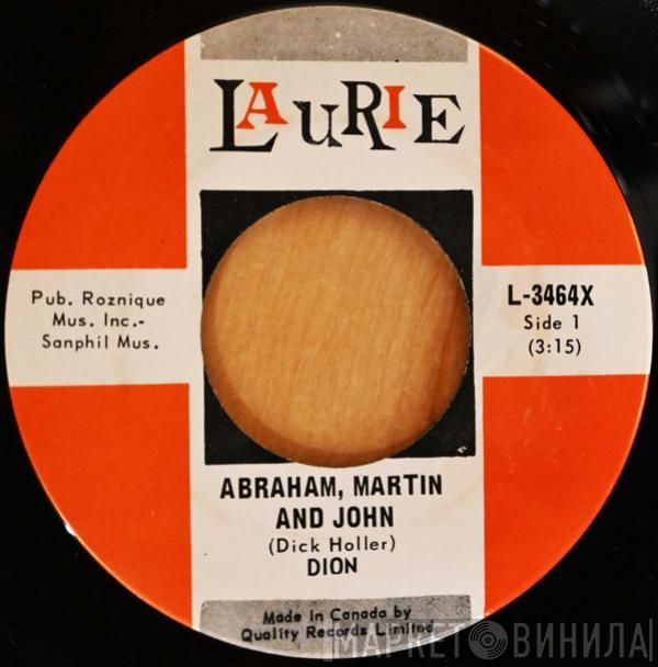  Dion   - Abraham, Martin And John