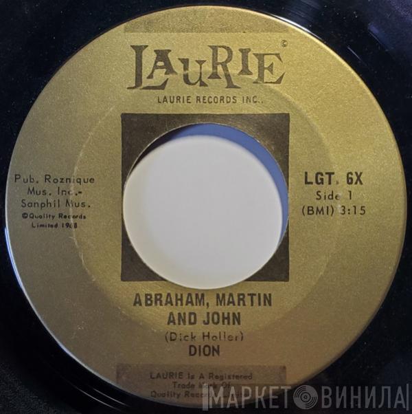  Dion   - Abraham, Martin And John