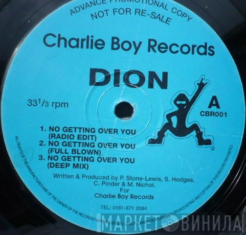 Dion - No Getting Over You