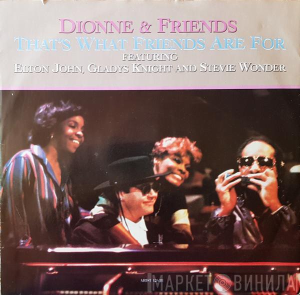 Dionne & Friends, Elton John, Gladys Knight, Stevie Wonder - That's What Friends Are For