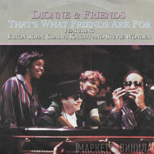 Dionne & Friends, Elton John, Gladys Knight, Stevie Wonder - That's What Friends Are For