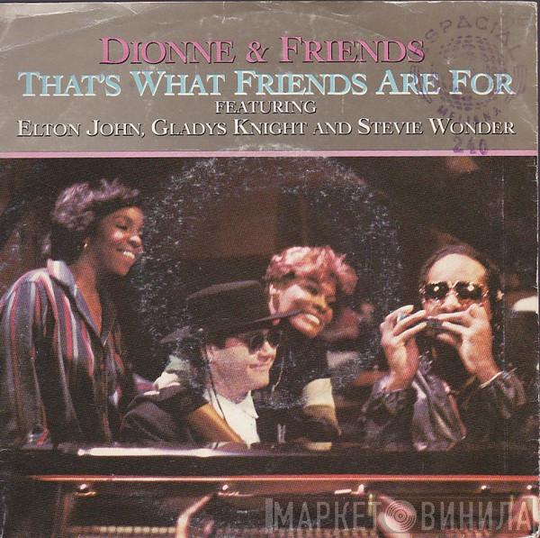 Dionne & Friends, Elton John, Gladys Knight, Stevie Wonder - That's What Friends Are For