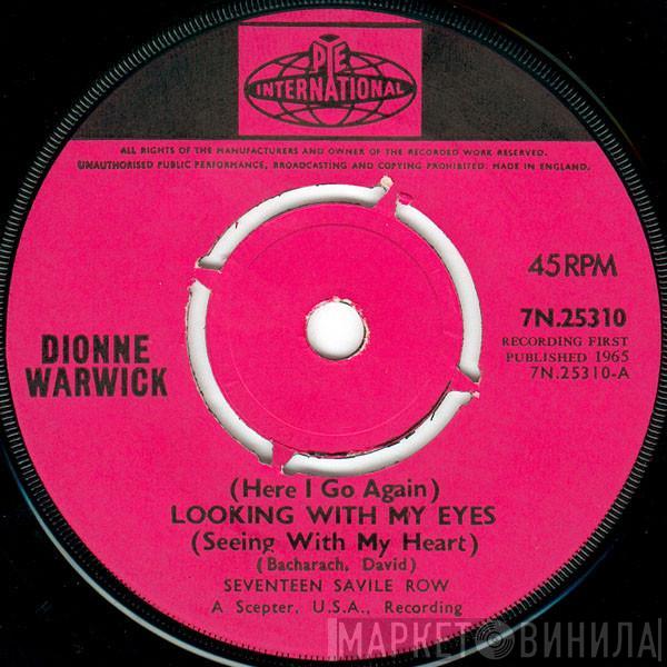  Dionne Warwick  - Looking With My Eyes / Only The Strong - Only The Brave