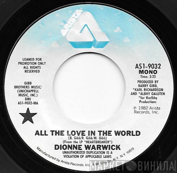 Dionne Warwick - All The Love In The World