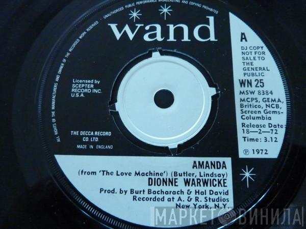 Dionne Warwick - Amanda / He's Moving On