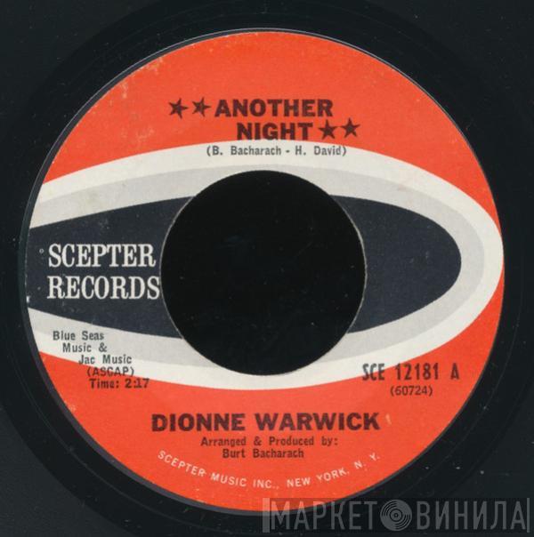 Dionne Warwick - Another Night / Go With Love