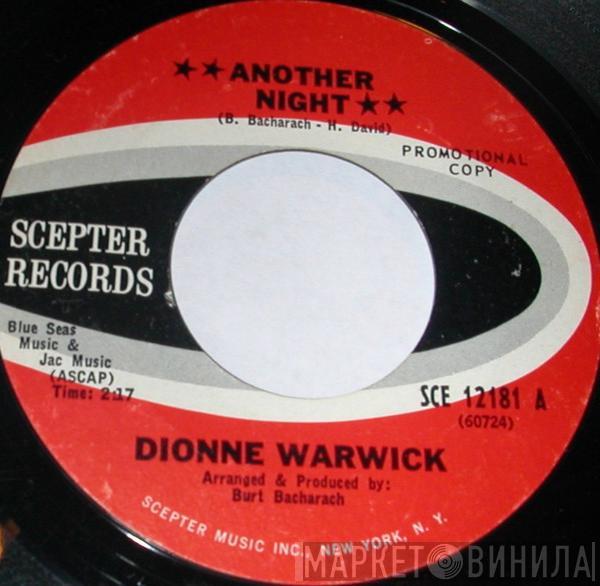 Dionne Warwick - Another Night / Go With Love