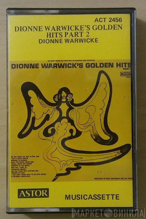  Dionne Warwick  - Dionne Warwick's Golden Hits Part 2