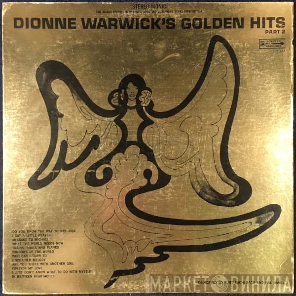  Dionne Warwick  - Dionne Warwick's Golden Hits, Part 2