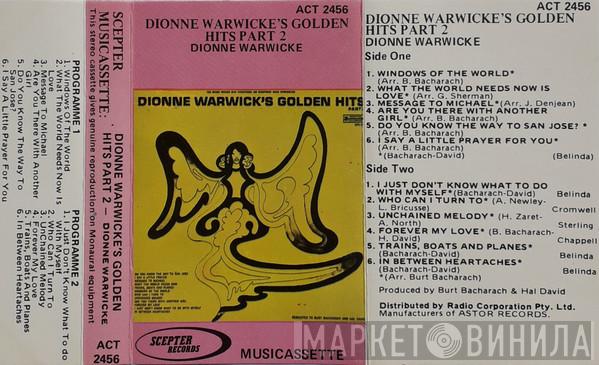  Dionne Warwick  - Dionne Warwick's Golden Hits Part 2