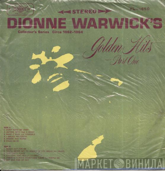  Dionne Warwick  - Dionne Warwick's Golden Hits - Part One