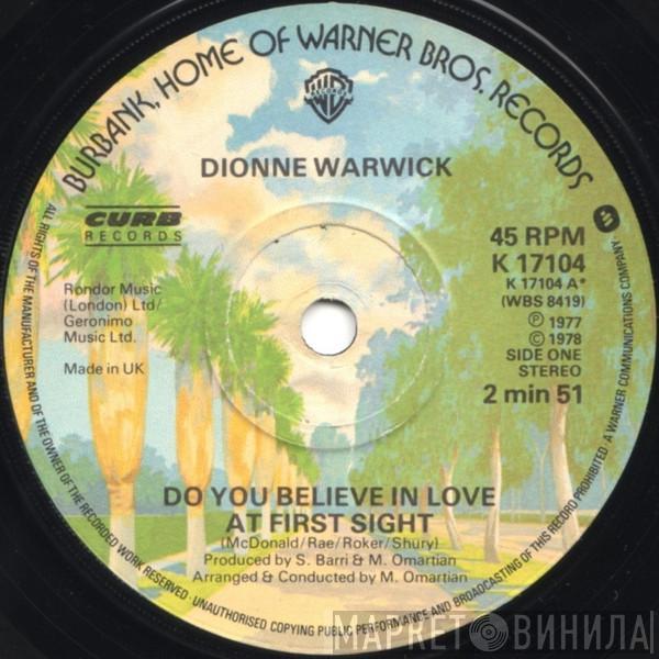 Dionne Warwick - Do You Believe In Love At First Sight